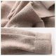 thumbnail image 2 of Men Cashmere Sweater Autumn Winter Soft Warm Jersey Jumper Robe Hombre Pull Homme Hiver Pullover V-neck O-neck Knitted Sweaters, 2 of 5