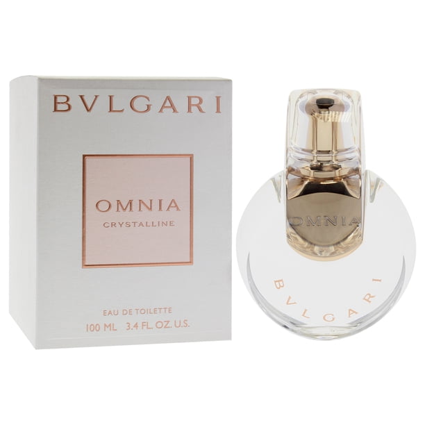Bvlgari Omnia Crystalline by Bvlgari for Women - 3.4 oz EDT Spray