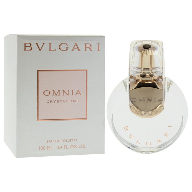 Bvlgari Omnia Crystalline Perfume, Ladies EDT Spray, 3.4 oz