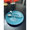 thumbnail image 2 of Vibhsa 6-PC Stainless Steel Dessert Spoon, 2 of 3