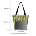 thumbnail image 2 of Kdxio Fruits 1 Women Reusable Grocery Bags Foldable Ripstop,Reusable Shopping Bags for Shopping,Gym,Gift, 2 of 5