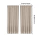 thumbnail image 3 of Cortinas Traslúcidas, Paneles De Ventana Semitransparentes, Cortinas Con Bolsillo Para Barra, Cortinas Para Sala De Estar Que Filtran La Luz, Decoración Moderna Para El Hogar, Fácil Instalación, 3 of 9