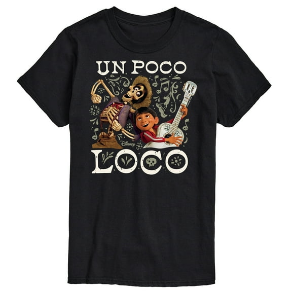 Coco - Un Poco Loco - Men's Short Sleeve Graphic T-Shirt