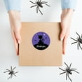 thumbnail image 2 of Koyal Wholesale Halloween Thank You Stickers 2 Inch Round 120 Bulk Pk Blk Cat and Bats Labels For Halloween Party Favors, 2 of 5