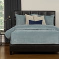 thumbnail image 4 of SIScovers Mixology Padma 6-piece Bed Cap Comforter Set with Sewn Corners Dusk Full 6 Piece Modern & Contemporary, Casual, Mid-Century Modern, 4 of 5