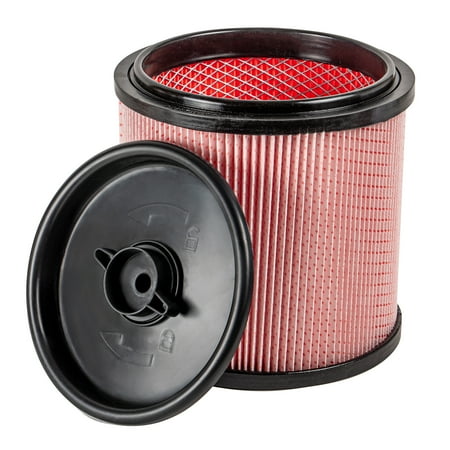 HART Fine Dust Cartridge Filter, 1-Pack, VCFF 3701, Fits 5 to 16 Gallon Wet/Dry Vacuum Cleaners