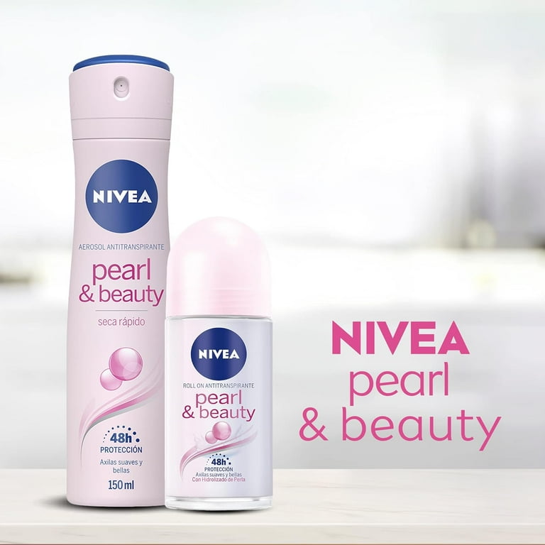 Nivea Pearl & Beauty 48 Hs Anti-perspirant Deodorant Spray 150 Ml
