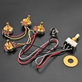 thumbnail image 2 of QualitChoice Switch Electric Guitar Wiring Harness Kit Tone Part Toggle Replaced Parts Fittings Musical Instrument Supply Replacement, 2 of 6