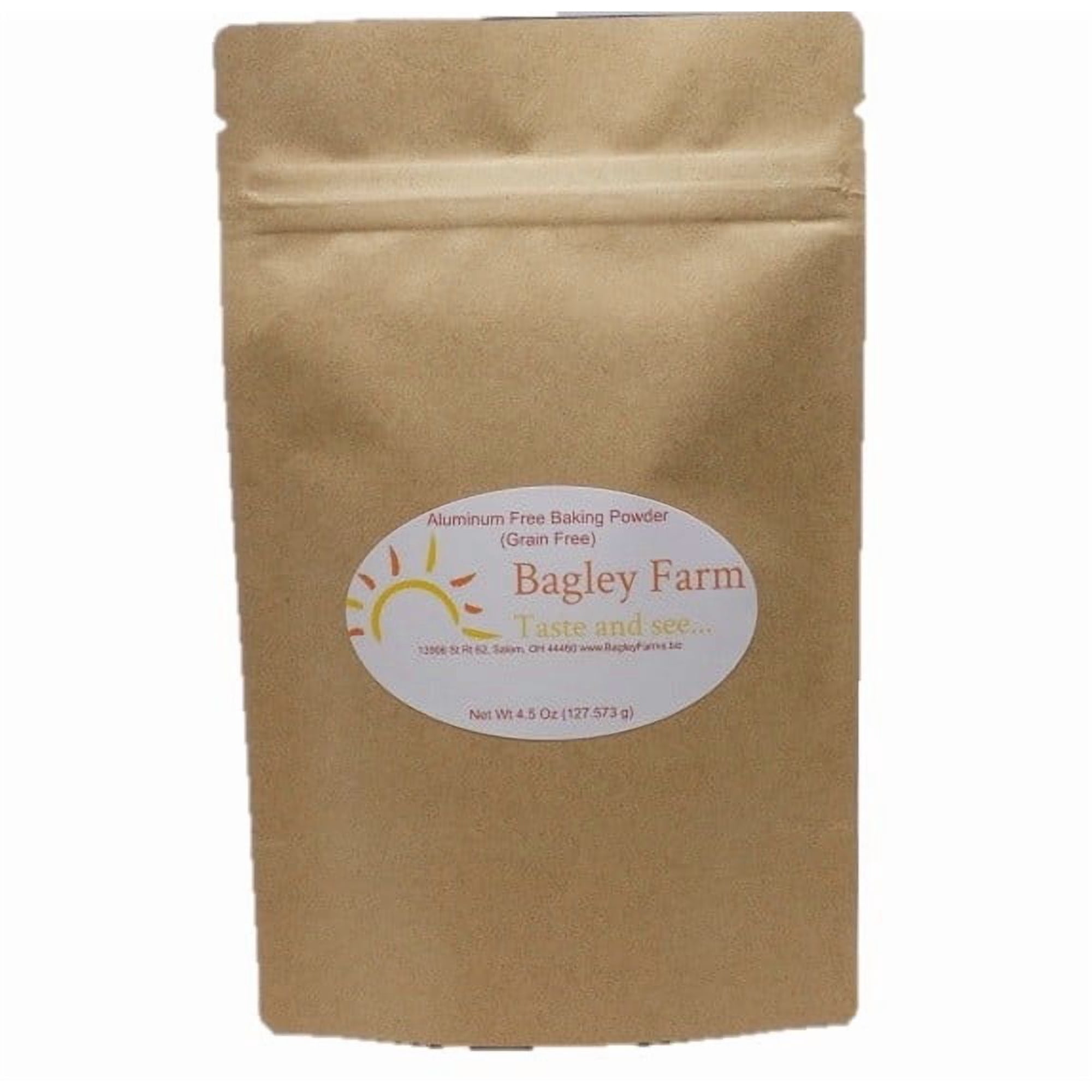 Bagley Farm s Gluten-Free Baking Powder