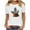 White#11, variant on Tnhcen 2025 Women's Halloween Cute Cartoon Print Cotton T-Shirt - Loose Fit Casual Basics Plus Size S-2XL Soft Fall Festival Tops