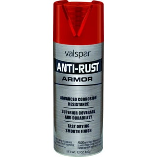 Valspar rust best sale paint