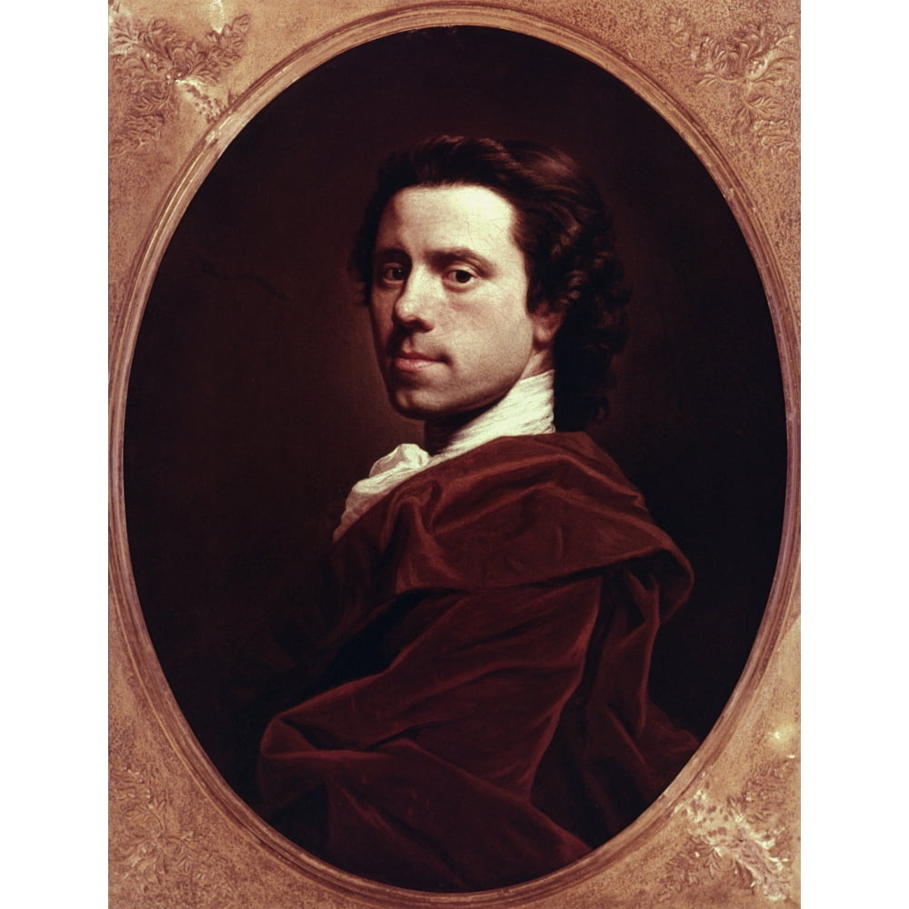 Allan Ramsay (17131784). /Nscottish Portrait Painter. SelfPortrait