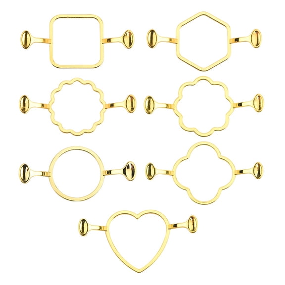 WEUVEB Wax Sealing Stamp Metal Wax Seal Kit Heart Shape 1 Set