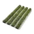 thumbnail image 5 of LeeQinersw Miniature Grass Tufts Artificial Grass Strip for Model Railroad Fairy Garden autumn green, 5 of 9