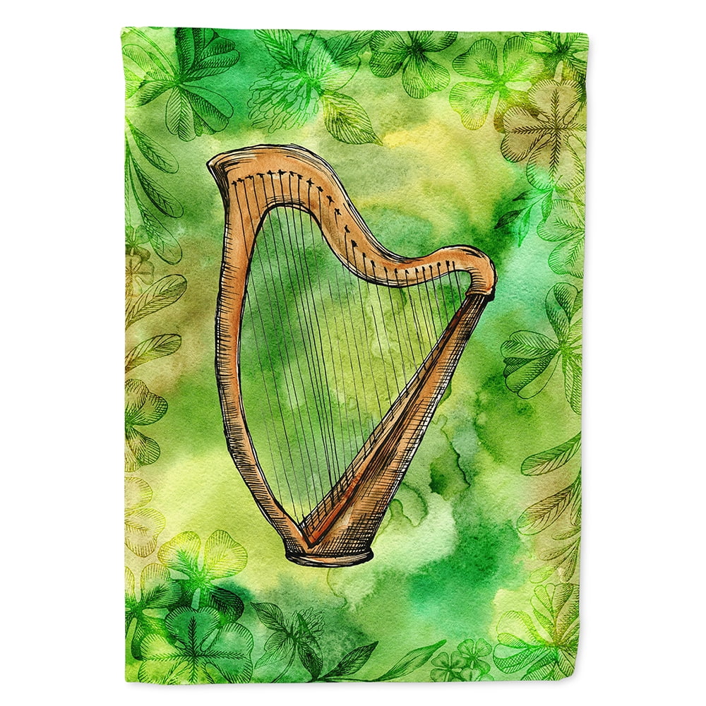 3x5 Stars and Bars with Irish Harp Historical Flag Banner 