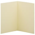 thumbnail image 5 of JAM Paper Foldover Cards, 4 5/8 x 6 1/4, Ivory, 100/Pack, 5 of 5