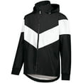 thumbnail image 4 of Holloway Sportswear 2XL Potomac Jacket Black/White 229527, 4 of 5