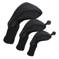 thumbnail image 4 of Cubierta del club de golf Sunnimix 3x para cabeza de palo de golf premium ajuste universal, 4 of 8