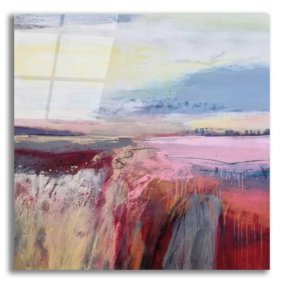 Epic Art 'Autumn Dreaming' by Andrew Kinmont, Acrylic Glass Wall Art, 12"x12"
