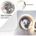 thumbnail image 2 of Dish Drying Mat Cute Penguins Absorbent Microfiber Kitchen Dish Mat Super Absorbent Dish Drainer Mat for Kitchen Counter 16" x 18", 2 of 7