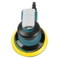 thumbnail image 1 of Polisher, Handheld 5 Inch Air Sander Grinder Polisher Pneumatic Polishing Tool Round 10000 Rpm with Wrench, Sander, 1 of 8