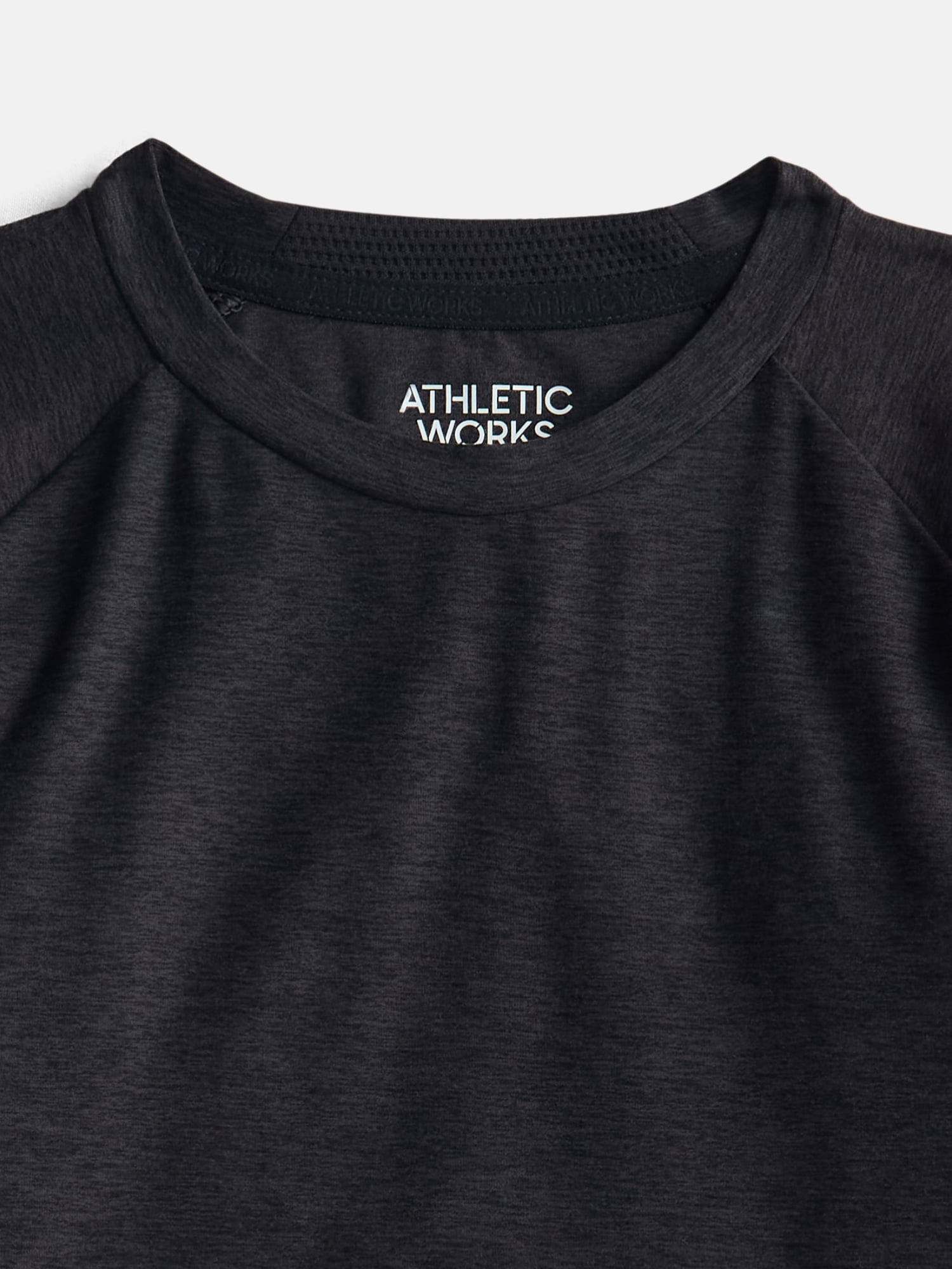Athletic Work Boys ButterCore Tee with Long Sleeves, Sizes 4-18