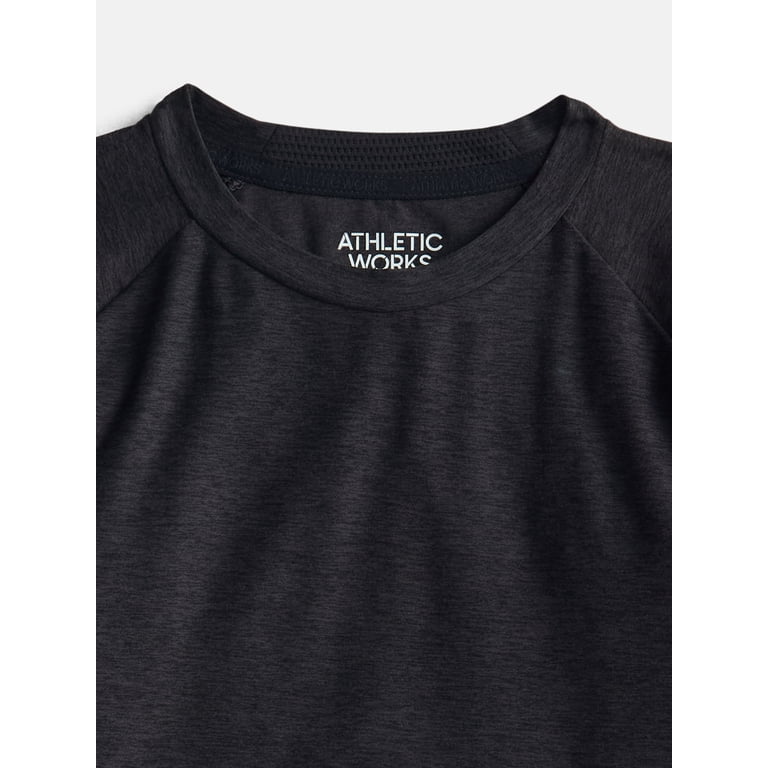 Athletic Works Boys ButterCore Long Sleeve Tee photo 2
