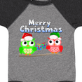 thumbnail image 4 of Inktastic Merry Christmas Owls Boys or Girls Baby Bodysuit, 4 of 5