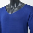 thumbnail image 6 of VJATTWR Long Sleeve Tee Shirt with Pocket, Men's Sizes L, 6 of 7