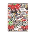 thumbnail image 1 of RYLABLUE Las Vegas Icons Couch Sofa or Bed Fleece Blanket Throw 58x80 inches, 1 of 3