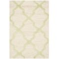 thumbnail image 3 of SAFAVIEH Cambridge Liam Geometric Wool Area Rug, Ivory/Light Green, 2'6" x 4', 3 of 8