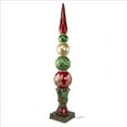 thumbnail image 5 of Design Toscano Ornament Topiary Illuminated Holiday Statue, 5 of 6