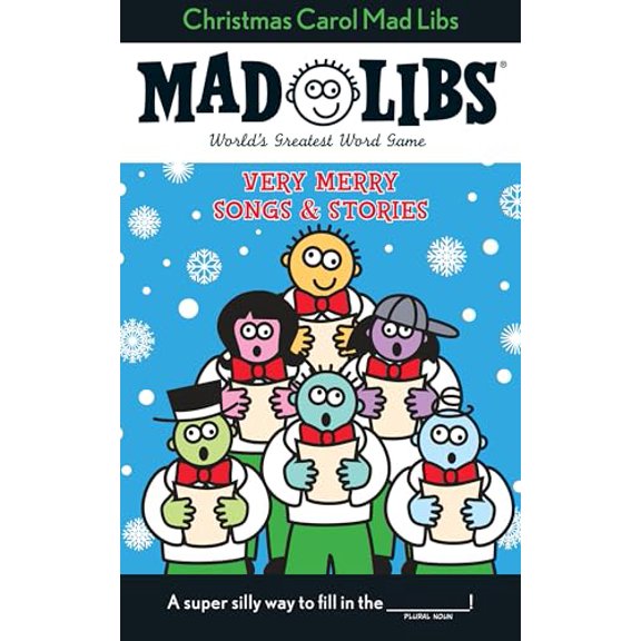 Pre-Owned Christmas Carol Mad Libs: Very Merry Songs and Stories (Paperback) 0843126760 9780843126761