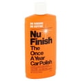 Nu Finish The Once A Year Car Polish 16 OZ