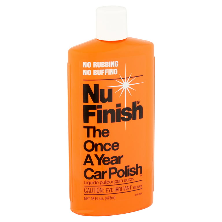 Don't settle for anything less than perfection 💯 Nu Finish's The Once A  Year Car Polish is the #1 rated car polish by leading consumer…
