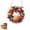 A_C, variant on Halloween 2D Acrylic Hanging Pendants, Decorative Halloween Ornaments, for Home Party Bag Backpack Handbag DIY Decoration, Style A