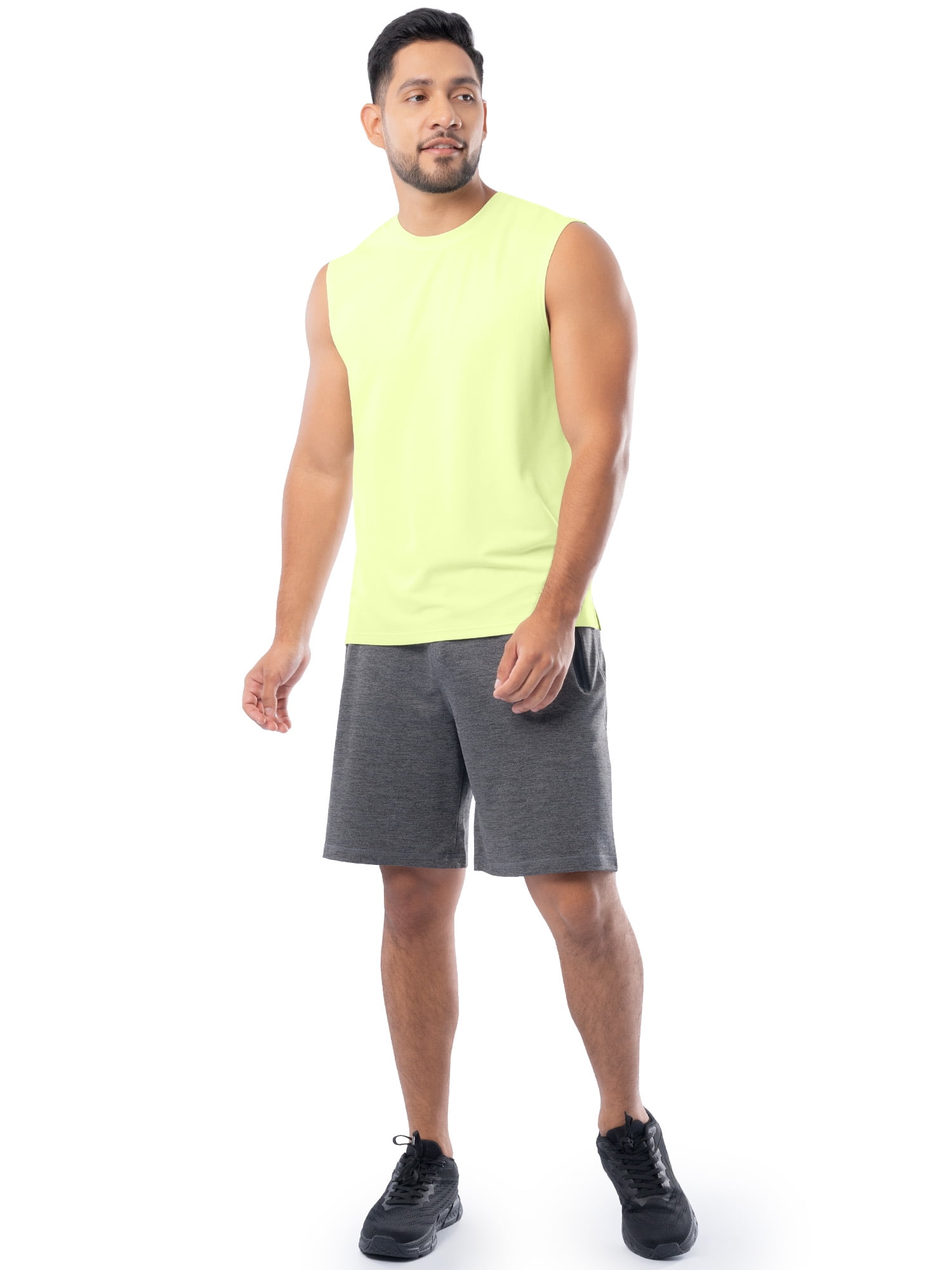 Athletic Works Men's & Big & Tall Core Active Muscle Tank Top, Sizes XS-4XLT