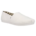 thumbnail image 3 of Zapatos TOMS Alpargata Blanca de Algodón Reciclado Slip-On, 3 of 6
