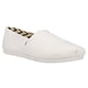 thumbnail image 3 of Alpargata para Mujer TOMS Blanca de Lona Reciclada Sin Cordones, 3 of 6