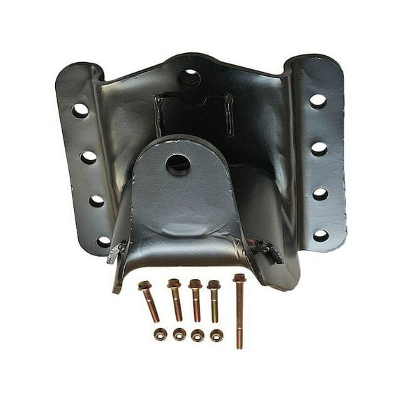 Rear Spring Rearward Leaf Spring Hanger - Compatible with 1990 - 1996 GMC C6000 Topkick 1991 1992 1993 1994 1995