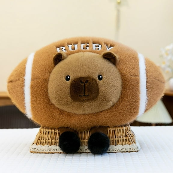 2026 New Bear Plush Toys, Stuffed Animals Toys Bear Soft Pillow Toys, Football Pillow, Football Bear Pillow,Sleeping, Best Birthday Gifts for Holiday Xmas Easter for Friend and Family (Bear, A)