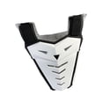 thumbnail image 3 of Chaleco protector de pecho para motocicleta, resistente a impactos y cómodo para hombre. Blanco, 3 of 9