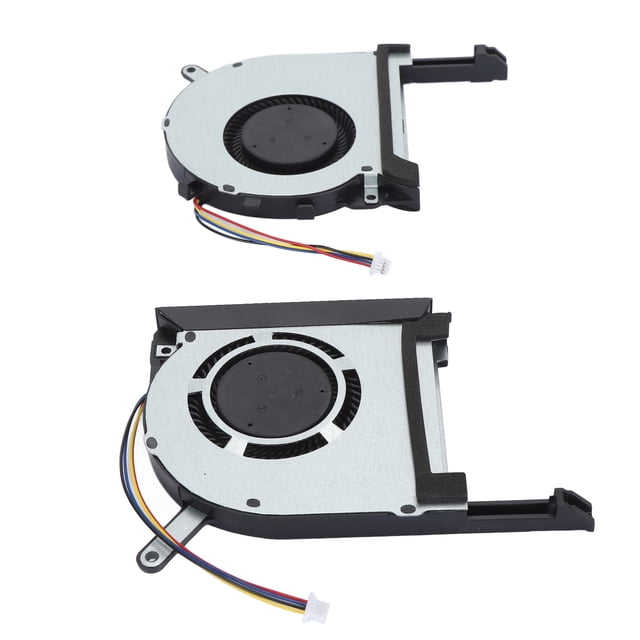 Ventilador de Enfriamiento de la Gpu de la Cpu Portátil, Disipación de Calor del Ventilador de Enfriamiento de GPU 2pcs Reduzca la Carga de la Compuficadora Portátil para fa506iu