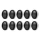 thumbnail image 1 of 10Pcs Shower Curtain Weights Accessories Added Weight Shower, 1 of 5
