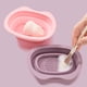 thumbnail image 2 of Cuenco de silicona plegable para mascarillas faciales, cepillo de maquillaje, cuenco de limpieza, esponja de huevo de belleza, herramienta de lavado, cepillo de secado, 2 of 6