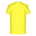 thumbnail image 3 of Jinhomg Mens Holiday Party T-Shirt Novelty Funny Mardi Gras Masks Graphic Tees Big and Tall Comfy 3/4 Sleeve Carnival Themed Tops 2025 Gifts Yellow XL, 3 of 5