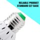 thumbnail image 2 of Encendiendo Lámpara E27 GU10 72 LED UV Germicida Luz Ultravioleta Desinfectante Esterilizador Bombilla Sywqhk Para estrenar, 2 of 8