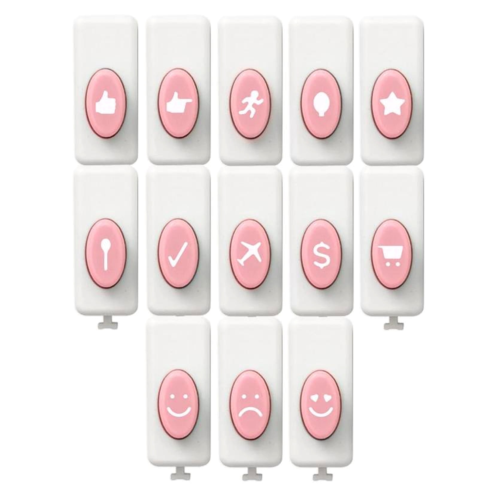 We R Memory Keepers Numbers & Symbols Punch Set, 13 punches