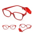 thumbnail image 5 of Kids Glasses Frame with Strap Bendable Optical Children Glasses Boys & Girls One-piece No Screw Age 2-3Yrs Size 44, 5 of 5