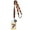 Iron Man, variant on Marvel X-Men Wolverine Character Design Reversible Lanyard ID Badge Holder With Rubber Charm And Lobster Clasp